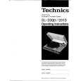 TECHNICS SL-3300 Manual de Usuario