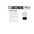 BOSS RV-2 Instrukcja Obsługi