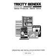 TRICITY BENDIX Si341W Owners Manual