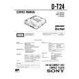 SONY DT24 Instrukcja Serwisowa