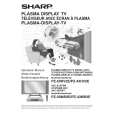 SHARP PZ43MR2E Owners Manual