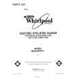 WHIRLPOOL RE963PXPT1 Catálogo de piezas