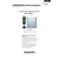 ONKYO UWL-1 Service Manual