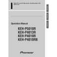 PIONEER KEH-P4010RB/X1P/EW Owners Manual