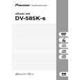 PIONEER DV-585K-S/RTXTL Owners Manual