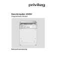 PRIVILEG 40420I-X,10101 Owners Manual