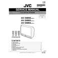 JVC AV-36980 Manual de Servicio
