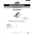 JVC KSAX4700 Service Manual