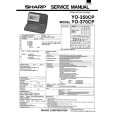 SHARP YO-370CP Service Manual