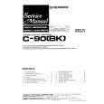 PIONEER C-90 (BK) Service Manual