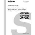 TOSHIBA 62HM84 Service Manual