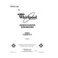 WHIRLPOOL DU8000XX0 Parts Catalog