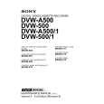 DVW-A500/1 - Haga un click en la imagen para cerrar