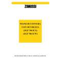 ZANUSSI ZGF786ICW Owners Manual