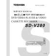 TOSHIBA SDV280CA Instrukcja Serwisowa