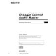 SONY WX-C55 Owners Manual