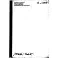UNITRA EMILIA RM407 Service Manual