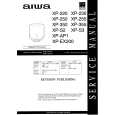 AIWA XP220 Instrukcja Serwisowa