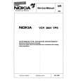 NOKIA VCR3604VPS Instrukcja Serwisowa