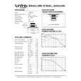 INFINITY REFERENCE1040W Service Manual