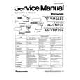 PANASONIC RP-VMS65E Service Manual