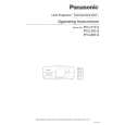 PANASONIC PTL711U Owners Manual