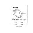 VOLTA U2215G Owners Manual