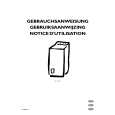 ELECTROLUX EW1105T Owners Manual