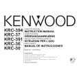 KENWOOD KRC-30 Owners Manual