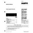 SANYO VHR257G Service Manual