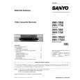 SANYO VHR795EX Service Manual