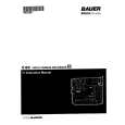 BAUER C83 Owners Manual