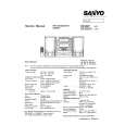 SANYO DCD27/U Service Manual