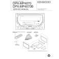 KENWOOD DPX-MP4070B Manual de Servicio