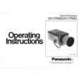 PANASONIC WVCPR650P Manual de Usuario