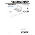 SONY PCGC1MVP Service Manual