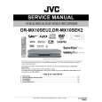 JVC DR-MX10SEU2 Service Manual
