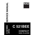 NAD C521BEE Service Manual