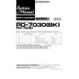 PIONEER PD-7030 BK Manual de Servicio