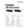 TOSHIBA SB-5427 Service Manual