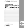 PIONEER CDJ-1000MK2/TLFXJ Manual de Usuario