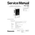 PANASONIC RQ-240 Service Manual