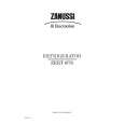 ZANUSSI ZERT6775 Owners Manual