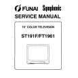 FUNAI FT1961 Instrukcja Serwisowa
