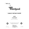 WHIRLPOOL LC4600XKW0 Catálogo de piezas