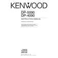 KENWOOD DP-5090 Owners Manual