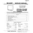 SHARP CR27S20 Service Manual