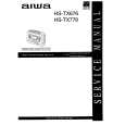 AIWA HS-TX676 Service Manual