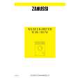 ZANUSSI WDS1183 Owners Manual
