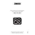 ZANUSSI ZKT351BV Owners Manual